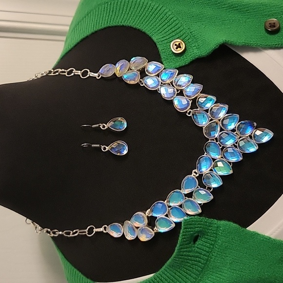 Gorgeous Mystic Topaz Set - NWOT - Picture 4 of 10